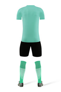 Maillot de football personnalisé de haute qualité Conception de sublimation respirante à séchage rapide Uniforme de football de haute qualité pour les équipes américaines - Product Image 2