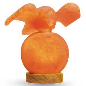 2025 Unique Animal Design Écologique Sculpté À La Main Lampe Au Sel De L'Himalaya Haute Qualité Artisanat Naturel Nouvel Effet D'éclairage Maison - Product Image 1