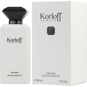 โคร์ลอฟฟ์ 88 มล. โอ เดอ ทอยเล็ตต์ สำหรับผู้ชาย สีขาว - Product Image 1