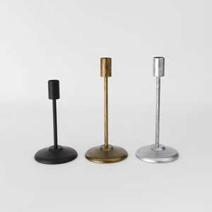 European Style Light Luxury Romantic Table Decoration Retro Candlelight Dinner Simple Decorative Candlestick <b>Ornaments</b> - Product Image 2