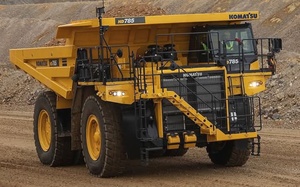 รถบรรทุกโคมัตสึ HM400-3 สภาพดีเยี่ยม เชื่อถือได้ เครื่องยนต์ 8 สูบ รับน้ำหนักได้ 320 ตัน ประสิทธิภาพสูง จัดส่งฟรีทั่วโลก - Product Image 3