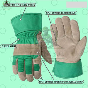 Gants de sécurité en cuir en gros – Confortables, respirants, sans silicone, options personnalisables, haute qualité, prix abordable - Product Image 2