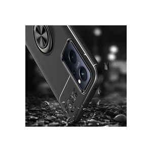 Funda Protectora de Silicona Líquida Azul Antihuellas Netzy SAFA Ravel para Teléfonos Móviles Oppo A96 4G y Realme - Product Image 3