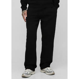 Pantalon de survêtement unisexe en coton polaire de couleur unie Streetwear décontracté Joggers en vente en gros - Product Image 4