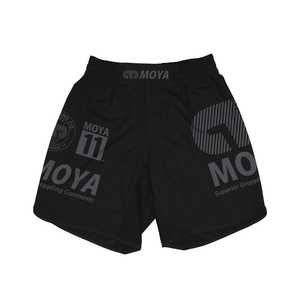 BJJ Jiu Jitsu Grappling UFC para hombre, pantalones cortos con impresión por sublimación personalizada, color negro - Product Image 1