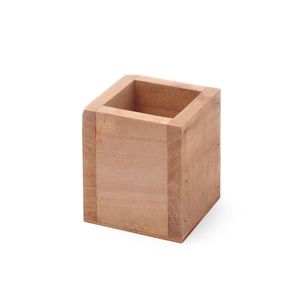 HENDI Porta Utensili 80x80x(H)95mm per Posate - Product Image 1