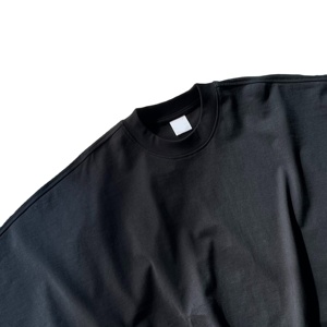 Haute qualité 100% coton recadrée Boxy Fit t-shirt hommes surdimensionné décontracté blanc personnalisé Boxy t-shirt - Product Image 3