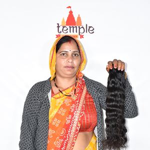 Extensiones de Cabello Humano Virgen al por Mayor, 100% Sin Procesar, Color Natural Negro, Cutícula Alineada, para Mujeres - Product Image 1