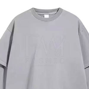 Gym Causal Coton Sports Plus Size Plain Men T-Shirts For Custom Pattern Full Sleeve Double Layer Long Sleeve T-Shirts - Product Image 5