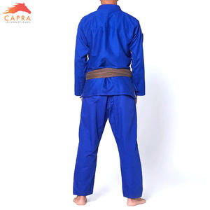 Mejor diseño de alta calidad BJJ Gi uniforme hombres logotipo personalizado impreso entrenamiento ropa de lucha nueva llegada equipo de artes marciales - Product Image 2