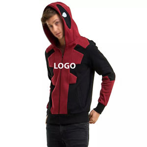 2023 Customized Logo Print Professional Premium Quality Newest Product High Quality <b>Men</b> Puff Printing Hood - Product Image 2