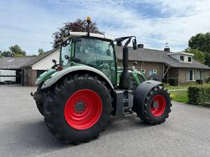 Tractor de granja Fendt 722 Vario usado original a la venta - Product Image 2