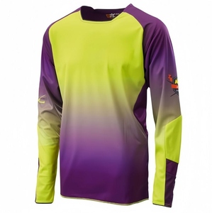 ชุดป้องกันผื่นแขนยาวใช้ได้ทั้งชายและหญิงชุดป้องกันแสงแดดแห้งเร็วสำหรับการปั่นจักรยานกลางแจ้งและตกปลา - Product Image 2