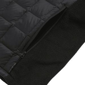 Custom Design Men's <b>Lightweight</b> Down Vest Water Resistant <b>Packable</b> Padded Puffer Vest Fashion Travel Casual Outdoor Outerwear - Product Image 4