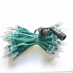 RGB ws2811 <span class=keywords><strong>pixel</strong></span> đèn <span class=keywords><strong>LED</strong></span> IP68 ngoài trời không thấm nước Cây giáng sinh đèn giáng sinh với mô-đun <span class=keywords><strong>LED</strong></span> - Product Image 5