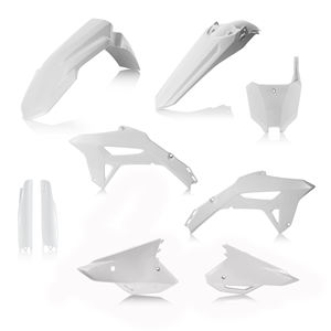 Kit complet en aluminium et acier avec pièces en plastique pour Honda Acerbis, pièces en acier inoxydable, livraison par air - Product Image 1