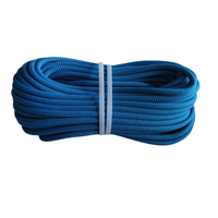 Corde d'escalade statique haute résistance 30KN+, équipement de protection individuelle pour l'escalade en montagne, protection contre les chutes, corde de sécurité réglable