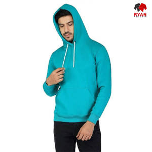 Sweat-shirt confortable et respirant Ryan Pro Gear pour homme, couleur unie avec logo personnalisé, design OEM ODM - Product Image 4