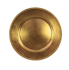 Assiette de chargeur d'ustensiles de cuisine de qualité standard avec plusieurs finitions Assiette alimentaire en métal massif Design moderne - Product Image 2