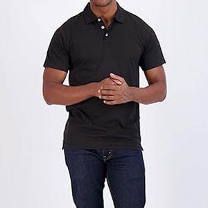 Camisas Polo de Manga Corta Elásticas de Piqué para Hombre Joven - Product Image 3