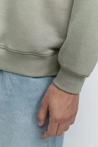 Sweat-shirts en molleton français de haute qualité, confortables, unis, pour hommes, tenues de sport personnalisées pour l'automne, gaufrés, solides - Product Image 2