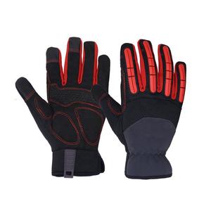 Guantes Resistentes a Cortes, Nivel Estándar A6, Cuero Resistente al Desgaste, Protección Contra Impactos TPR, Guantes de Protección para Mecánicos - Product Image 3
