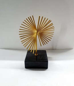 Portavelas de diseño personalizado de Metal negro decorativo y decoración para artículos de mesa, Juego de 2 - Product Image 3