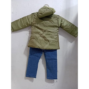 Conjunto de Chaqueta y Pantalón para Niña, Cálido y Elegante, Traje de Dos Piezas para Invierno, Uso Diario e Informal - Product Image 6