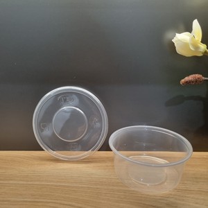 Fast delivery 500/700ml <b>Food</b> <b>Storage</b> <b>Container</b> Disposable PP Plastic <b>Food</b> <b>Container</b> Round Shape Box Takeaway Transparent clear - Product Image 6
