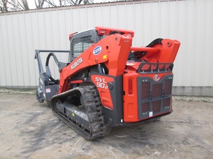 Meilleure Offre : Chargeuse sur Chenilles Diesel Kubota SVL90-2 avec Accessoire Broyeur Forestier et Débroussailleuse, Moteur 67 kW, Garantie 3 Ans - Product Image 1