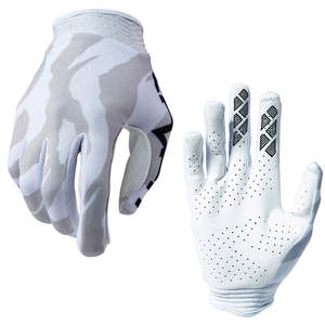 Ropa deportiva Hombres Guantes de motocross de cuero Guantes de motocross hechos a medida para la venta en línea en tarifa barata - Product Image 1