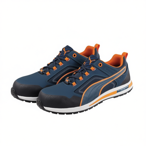 Chaussures de sécurité Crosstwist S3S ESD HRO SR 20345:2022 Taille 40 W.11 Bleu/Orange LOW, Gants de jardin et équipement de protection - Product Image 2