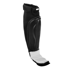 Comfortable <b>Shin</b> <b>Guards</b> with Breathable Design Enhanced Airflow Cool Protection-Made of Leather - Product Image 6
