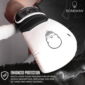 Guantes de Boxeo Profesionales para Entrenamiento, Diseño Personalizado, Guantes de Boxeo de PU, Guantes de Boxeo de Cuero Económicos - Product Image 6