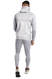 ชุดวอร์ม100% ตามสั่งวัสดุคอตตอนชุดฝึกและวิ่งจ๊อกกิ้งชุดกีฬาชุดแทร็คสูทสไตล์ดาราสำหรับอุตสาหกรรม - Product Image 6