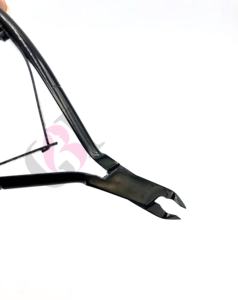 Alicate de uñas para el cuidado Personal, instrumentos de belleza de acero inoxidable para cutículas de Plasma negro liso, nuevos productos profesionales - Product Image 6