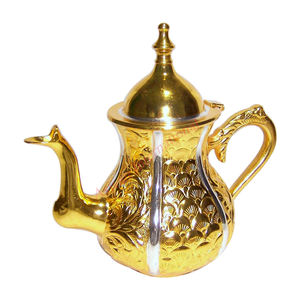 ราคาต่ำสุดเครื่องชงกาแฟอาหรับอาหรับชุดกาแฟและชาทองบรรจุภัณฑ์ที่กำหนดเองเกรดสูงสุดคุณภาพเยี่ยม - Product Image 3