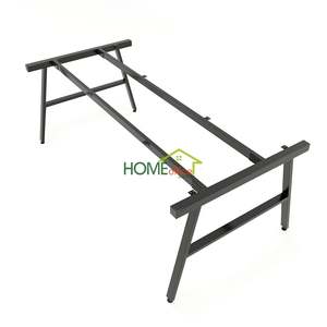 Modern Adjustable <b>Office</b> Conference <b>Table</b>-200x100 MDF - Product Image 3