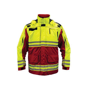 Veste de travail d'hiver haute visibilité pour hommes, meilleure vente, veste de sécurité en coton/polyester imperméable avec logo personnalisable - Product Image 2