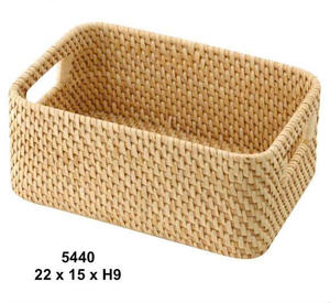 Vente flash Plateau en rotin pour le marché de la vente au détail et des cadeaux - Product Image 5