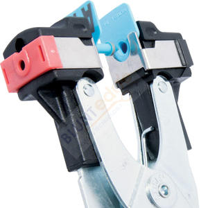 Pince à étiquettes d'oreille pour bétail, modèle Best-859-864, pour applicateur universel d'étiquettes d'oreille en deux parties, instrument vétérinaire, vente en gros - Product Image 3