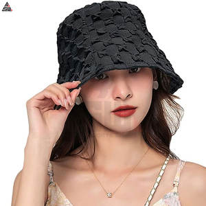 Factory Sale Custom New Fashion Casual 100% Cotton Breathable Four Seasons <b>Bucket</b> <b>Hat</b> <b>for</b> Men <b>Women</b> - Product Image 6