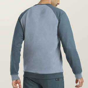 Conjunto Deportivo de Hombre de Algodón de Alta Calidad, Holgado, Transpirable, de Invierno, Talla Grande, Sudadera y Pantalón, Dos Piezas - Product Image 3