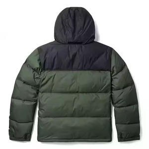 Diseñador con capucha Puff Abrigo acolchado Hombres Abajo Burbuja Invierno Hombres Con capucha Cremallera Abajo Chaqueta subido por Dress Sports - Product Image 2