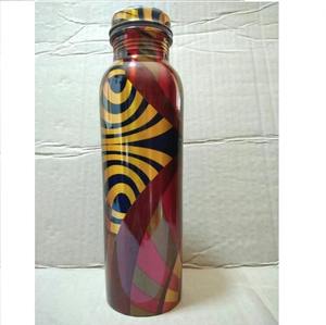 Mejore su marca con botellas de agua de cobre empaquetadas personalizadas Pedidos a granel Tapa de material metálico Accesorio para transporte de almacenamiento de agua - Product Image 5