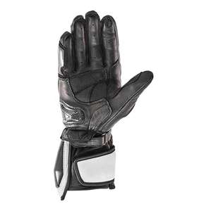 Guantes de moto de cuero genuino Guantes de carreras de motos Guantes de moto hechos a medida para hombres - Product Image 2