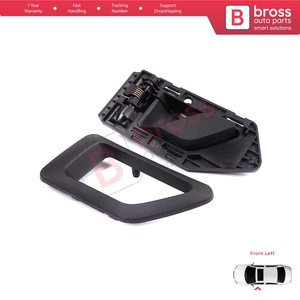 มือจับเปิดประตูด้านในซ้ายหน้า สีดำ รุ่น BDP1447-1 สำหรับรถยนต์ Berlingo MK1 ปี 1996-2011 และ Partner MK1 ปี 1996-2015 รหัส 914394 - Product Image 3