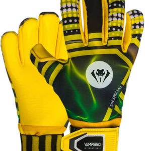 Top Legend Choice Personnalisable Haute Qualité 4mm Allemand Latex Jeunesse Football Gardien Gants Offre Spéciale Extérieur Import Keeper - Product Image 1