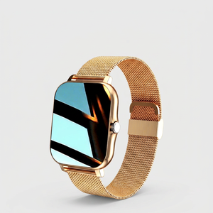 Montre connectée, tracker d'activité physique, écran IPS 41-43 mm, moniteur de fréquence cardiaque, étanche IP67, unisexe, écran tactile Android - Product Image 3