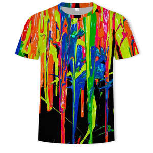 Camisetas Sublimadas Estampadas para Hombre, Modal 100% Poliéster, Camisetas Sublimadas al por Mayor, Precio de Fábrica - Product Image 6